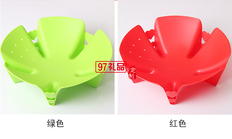 花朵型創(chuàng)意時尚愛心水果盤活動小禮品定制