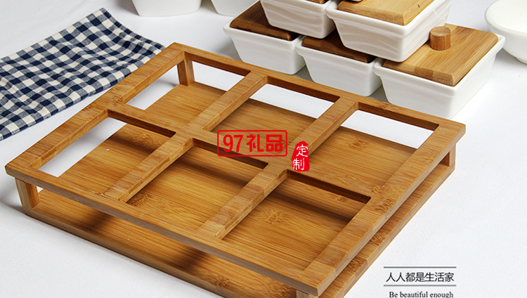 帶蓋干果盒客廳水果盤(pán)零食堅(jiān)果收納分格干果盒定制公司廣告禮品