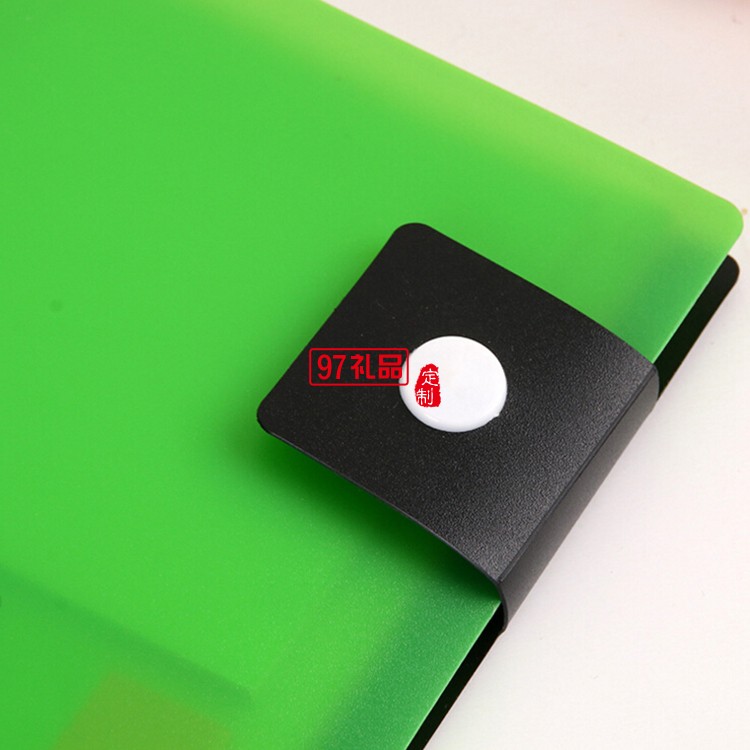 時(shí)尚優(yōu)質(zhì)塑料封面記事通知留言便簽本