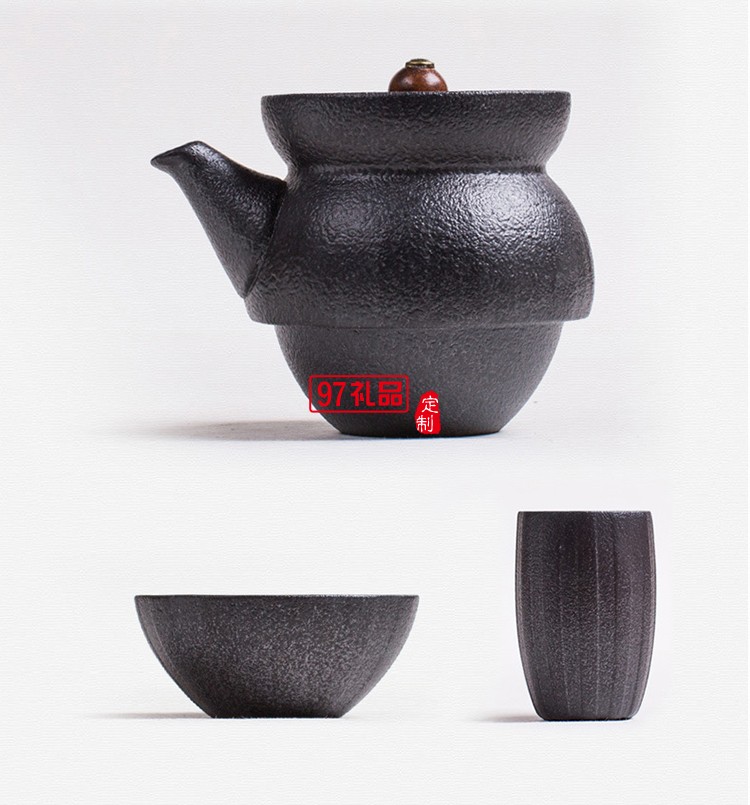 時來運轉(zhuǎn)茶具便攜套裝  戶外旅行便攜茶具
