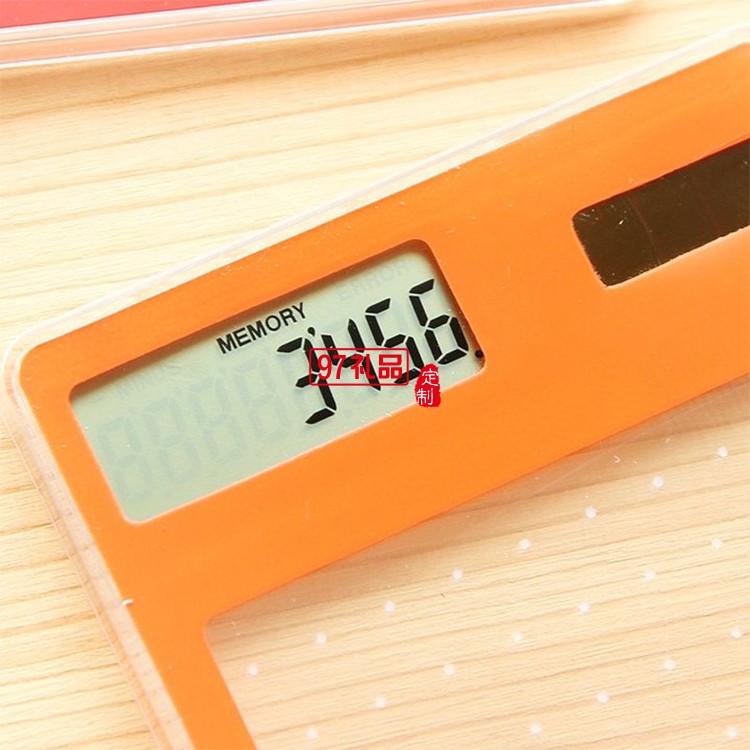 中國(guó)電信定制  透明計(jì)算器定制公司廣告禮品