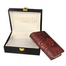 環(huán)?？萍脊径ㄖ瓢咐?真皮卡包鑰匙包