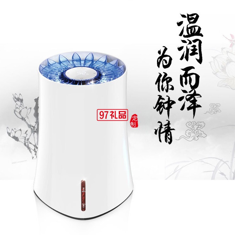 加濕器無霧蒸發(fā)增濕機(jī)辦公室靜音純凈智能空氣保濕器