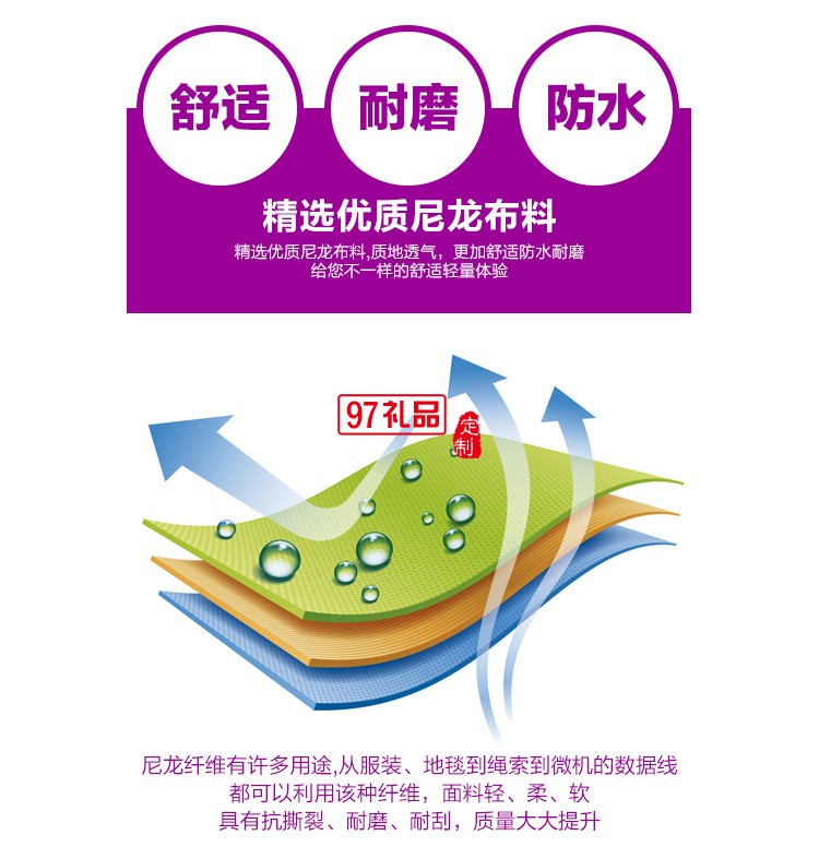 戶(hù)外休閑折疊背包雙肩輕便旅行包