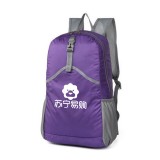 戶(hù)外休閑折疊背包雙肩輕便旅行包
