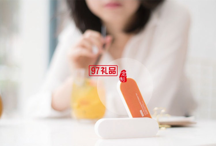 定制款迷你折疊充電便攜風扇 便攜小臺扇便攜USB充電小風扇