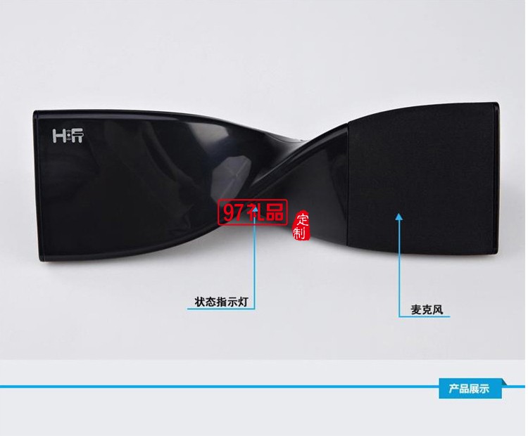 迷你便攜高質創(chuàng)意音箱 蝴蝶無線藍牙音箱音響 支持免提通話定制