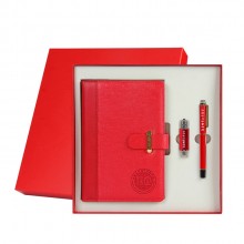 筆記本、簽字筆、U盤(pán)商務(wù)套裝