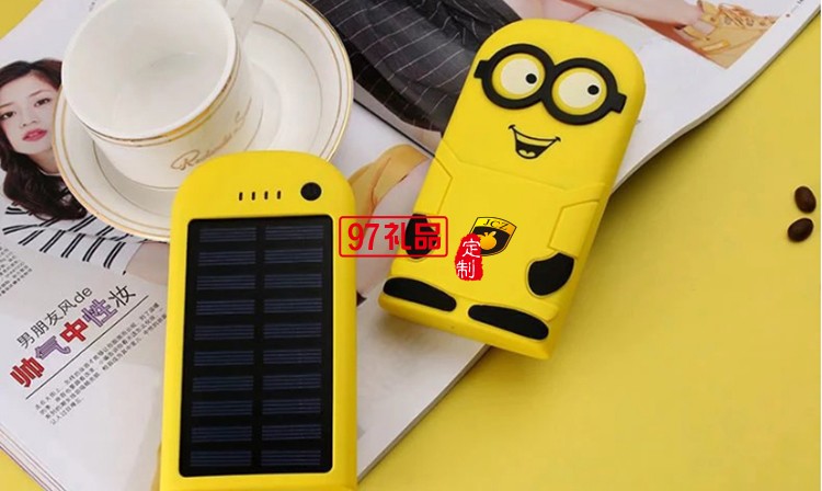 金橙子定制移動電源 12000毫安 手機(jī)平板電腦充電寶 可定制logo