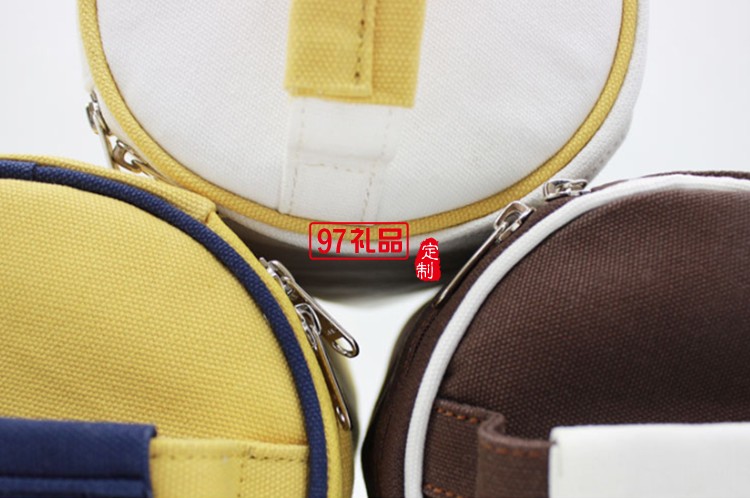 環(huán)保防水帆布純棉保溫內里便當袋