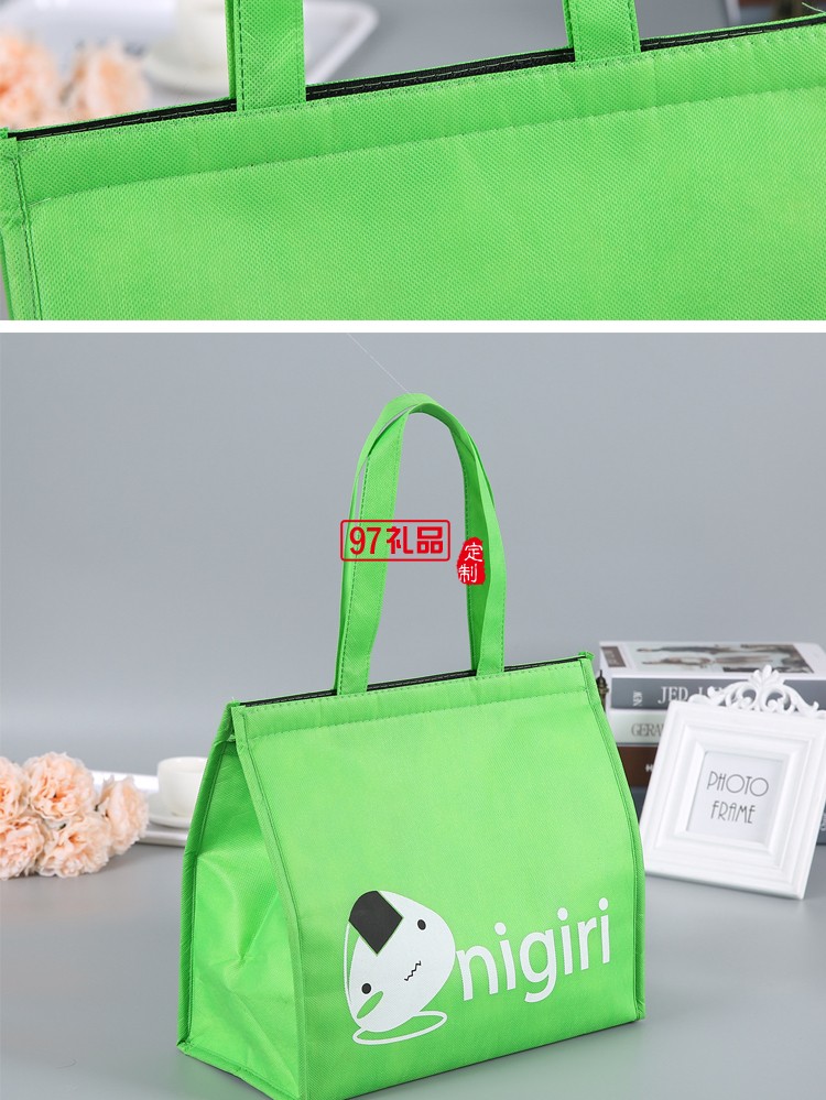 便攜環(huán)保袋 時尚多功能便當包 手提袋 袋子 可定制logo