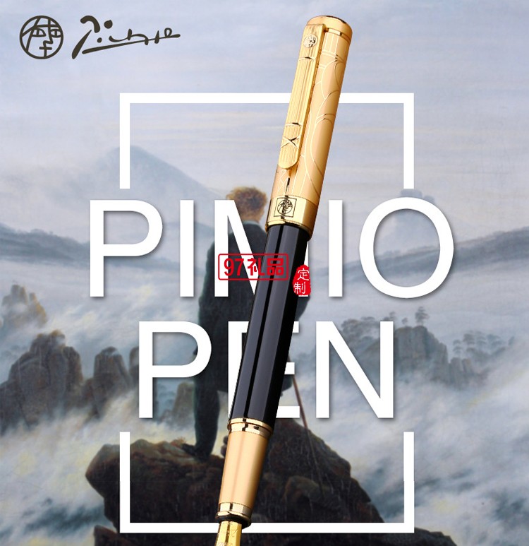 畢加索902鋼筆美工彎頭彎尖練字書法筆,高檔商務禮品定制