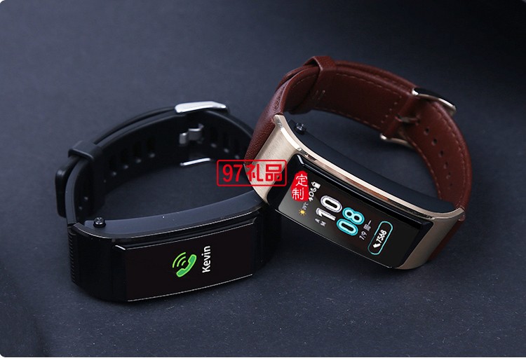 華為手環(huán)B5運(yùn)動(dòng)智能手環(huán)男計(jì)步測(cè)心率電話定制公司廣告禮品