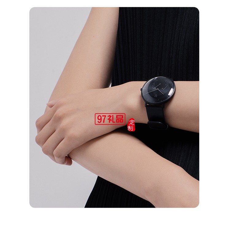  米家智能石英手表潮流簡約時尚防水學(xué)生手表公司廣告禮品定制