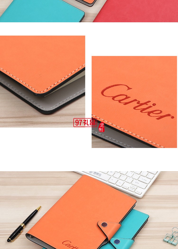 商務(wù)筆記本套裝定制 記事本套裝 高檔本冊禮盒簽字筆套裝定制logo