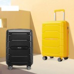 POLO 拉桿箱出差通勤時(shí)尚男女通用旅行箱大容量多功能萬(wàn)向輪行李箱08