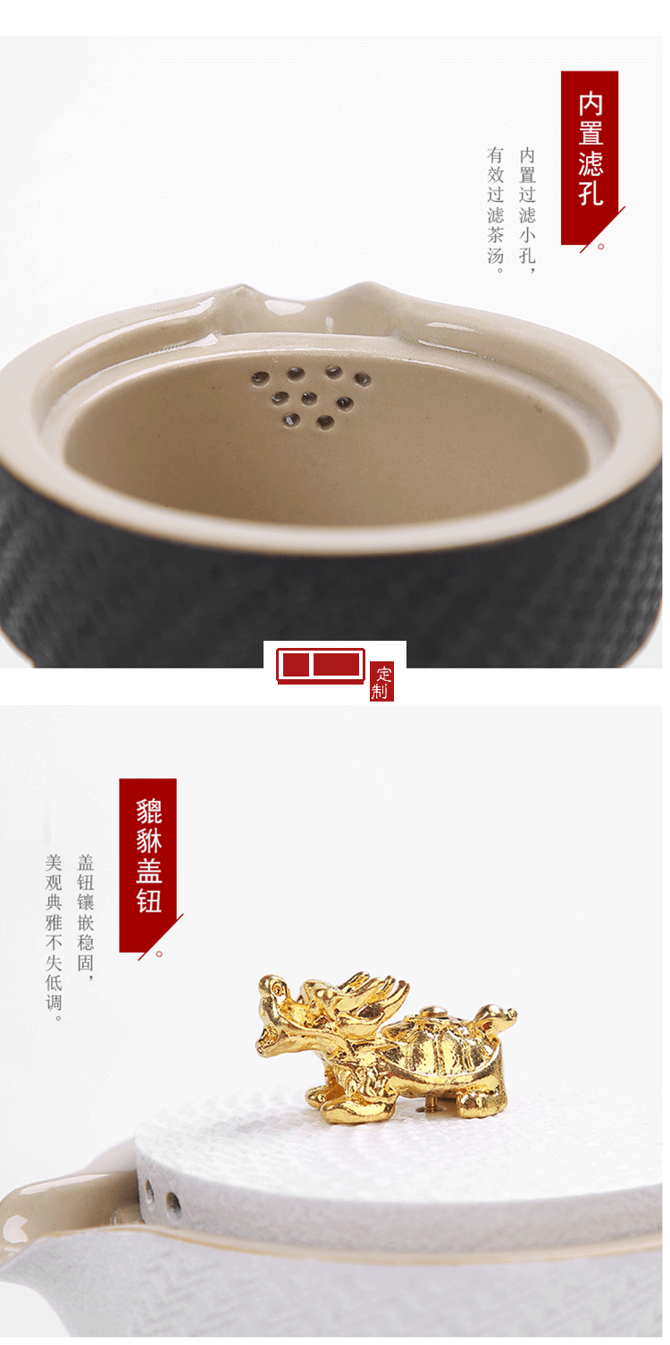日式家用簡(jiǎn)約現(xiàn)代功夫茶具套裝