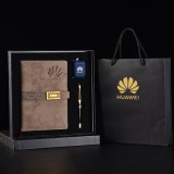 中秋禮品筆記本創(chuàng)意鏤空搭扣古風款皮質本子仿皮記事本可定制logo