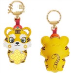 2022虎年真金時(shí)來(lái)運(yùn)轉(zhuǎn)賺賺虎鑰匙扣配件包包掛件掛飾車(chē)掛禮品批發(fā)