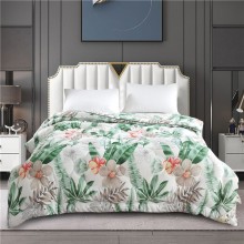 PLOVER啄木鳥(niǎo)家紡幽蘭-花語(yǔ)四季被