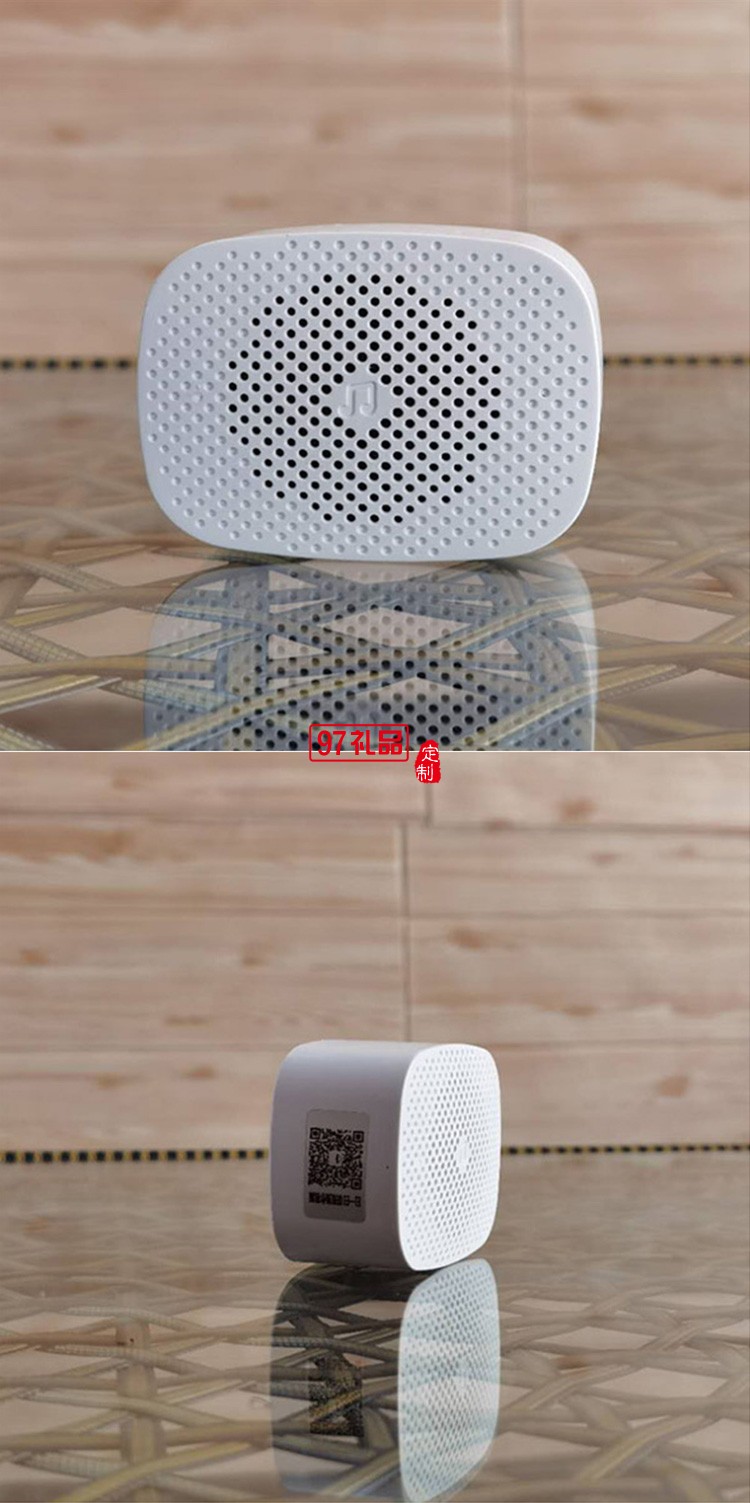 AI智能無線藍(lán)牙音箱人工語音助手音響活動小禮品定制