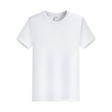 定制廣告衫230g小毛圈圓領(lǐng)短袖活動(dòng)服飾短袖可定制