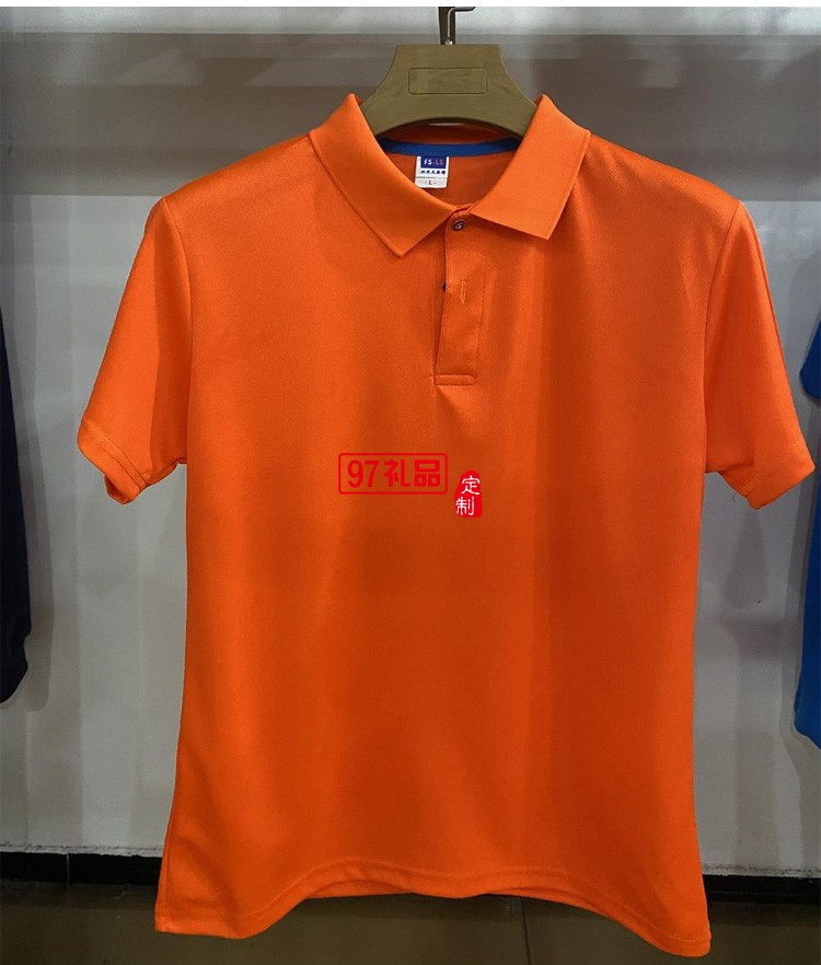 定制廣告衫200g冰絲天絲棉圓領(lǐng)短袖服裝定制