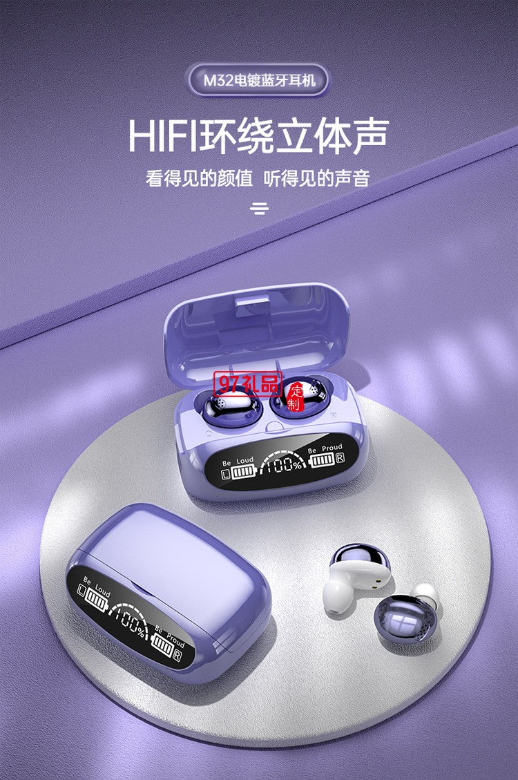 TWS無線藍(lán)牙耳機(jī) 雙耳迷你入耳塞式運(yùn)動低延遲