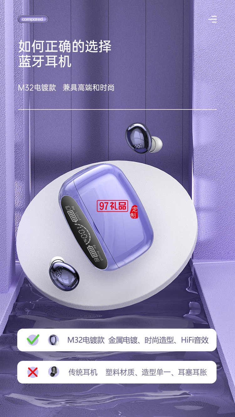 TWS無線藍(lán)牙耳機(jī) 雙耳迷你入耳塞式運(yùn)動低延遲