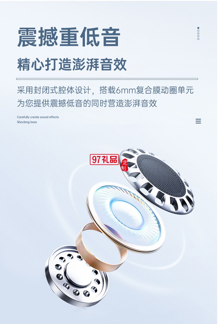 TWS無(wú)線運(yùn)動(dòng)藍(lán)牙雙耳耳機(jī) 帶電量數(shù)顯