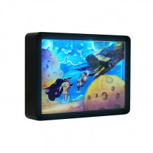 3d立體光影紙雕燈裝飾藝術(shù)燈