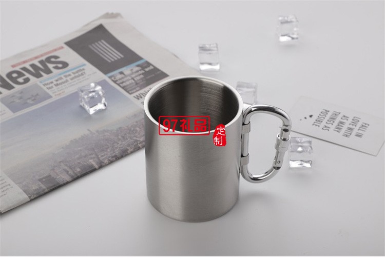 折疊簡(jiǎn)約便攜304不銹鋼口杯戶外運(yùn)動(dòng)露營禮品咖啡杯