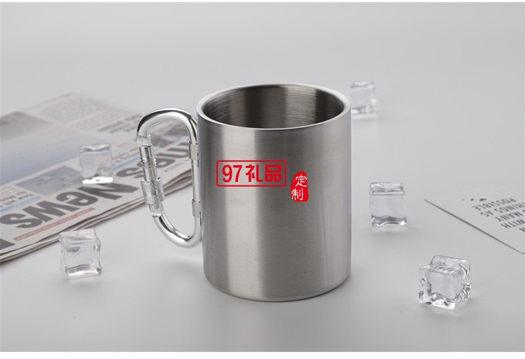 折疊簡(jiǎn)約便攜304不銹鋼口杯戶外運(yùn)動(dòng)露營禮品咖啡杯