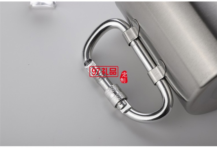折疊簡(jiǎn)約便攜304不銹鋼口杯戶外運(yùn)動(dòng)露營禮品咖啡杯