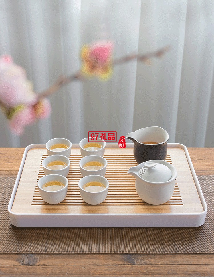 小茶盤竹制托盤儲(chǔ)水式長方形實(shí)木重竹日式簡(jiǎn)約干泡臺(tái)竹子茶臺(tái)