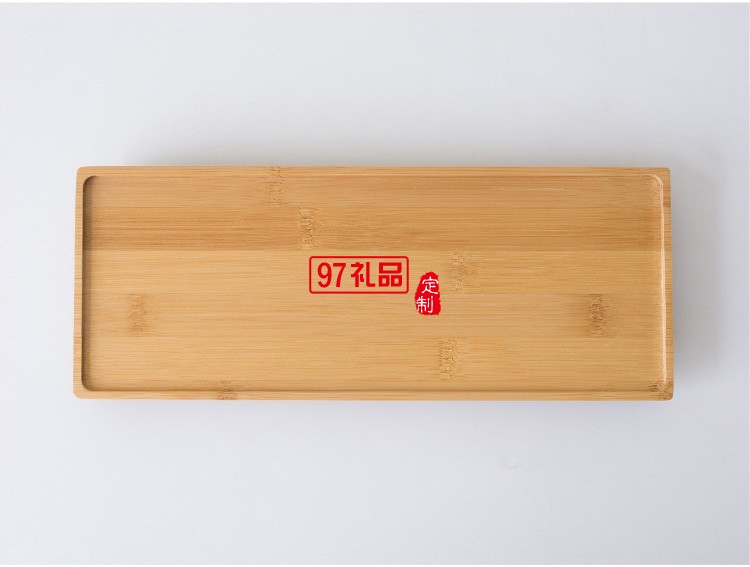 竹托盤竹制禪意簡約現(xiàn)代竹子小號長方形干泡臺