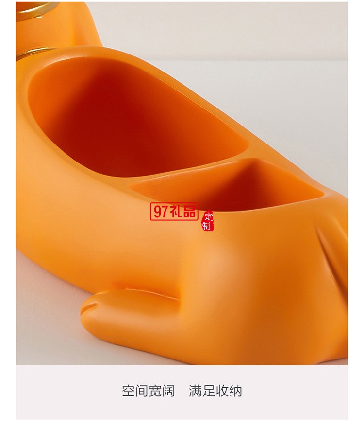 玄關(guān)鑰匙收納擺件創(chuàng)意簡約擺件定制公司廣告禮品