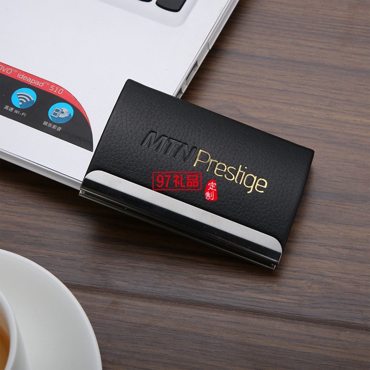 新款金屬簽字筆+名片盒+鑰匙扣辦公商務(wù)禮品套裝