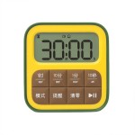 方塊水果計(jì)時(shí)器時(shí)鐘數(shù)顯鬧鈴提醒計(jì)時(shí)器