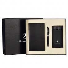 高檔商務(wù)保溫杯、筆、筆記本套裝