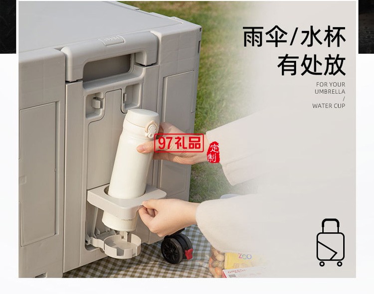 創(chuàng)意旅行箱買(mǎi)菜車(chē)小拉車(chē)折疊購(gòu)物車(chē)擺攤小推車(chē)收納箱