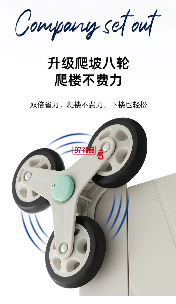 創(chuàng)意旅行箱買(mǎi)菜車(chē)小拉車(chē)折疊購(gòu)物車(chē)擺攤小推車(chē)收納箱