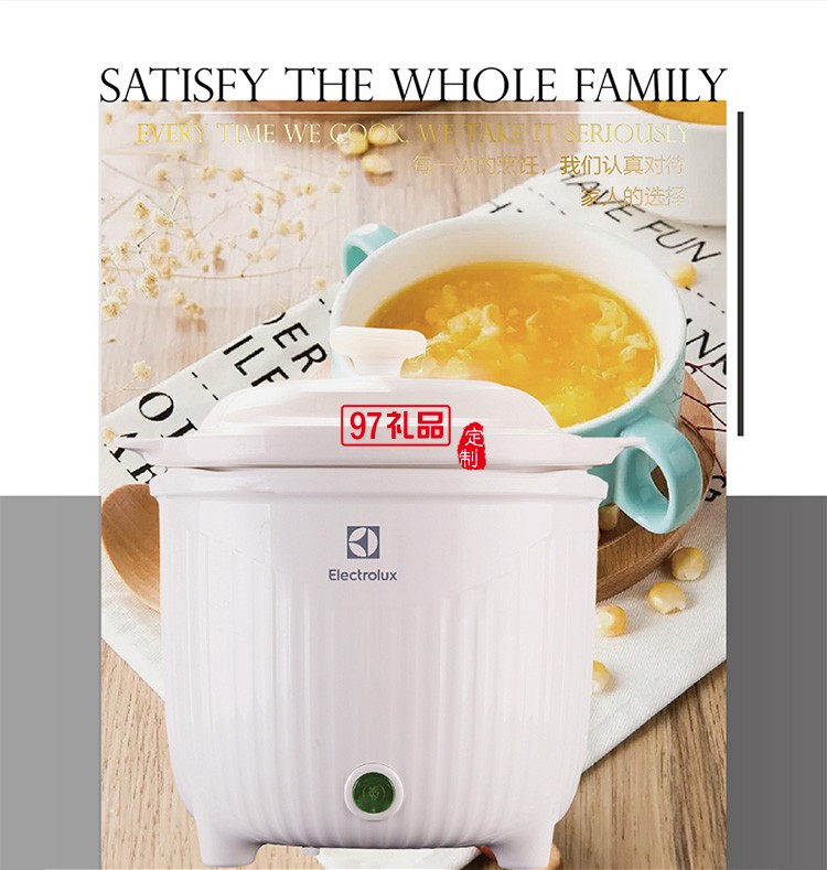 防燙耐溫PC材質(zhì) 浮動(dòng)調(diào)控受熱均勻True-Love電燉鍋