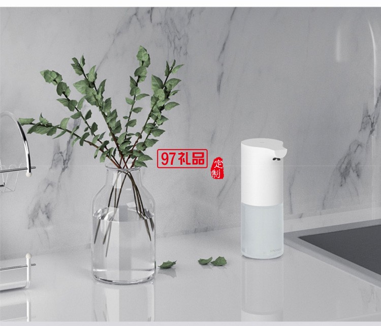 米家自動洗手機(jī)套裝泡沫抑菌智能感應(yīng)皂液器洗手液機(jī)定制公司廣告禮品