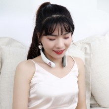 頸椎按摩器辦公外出多功能U型肩頸專(zhuān)用按摩儀定制公司廣告禮品