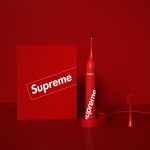 艾優(yōu)電動牙刷SUP成人聲波電動牙刷supreme感應款定制公司廣告禮品