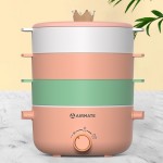 艾美特 多功能電火鍋電燉鍋CR1003定制公司廣告禮品