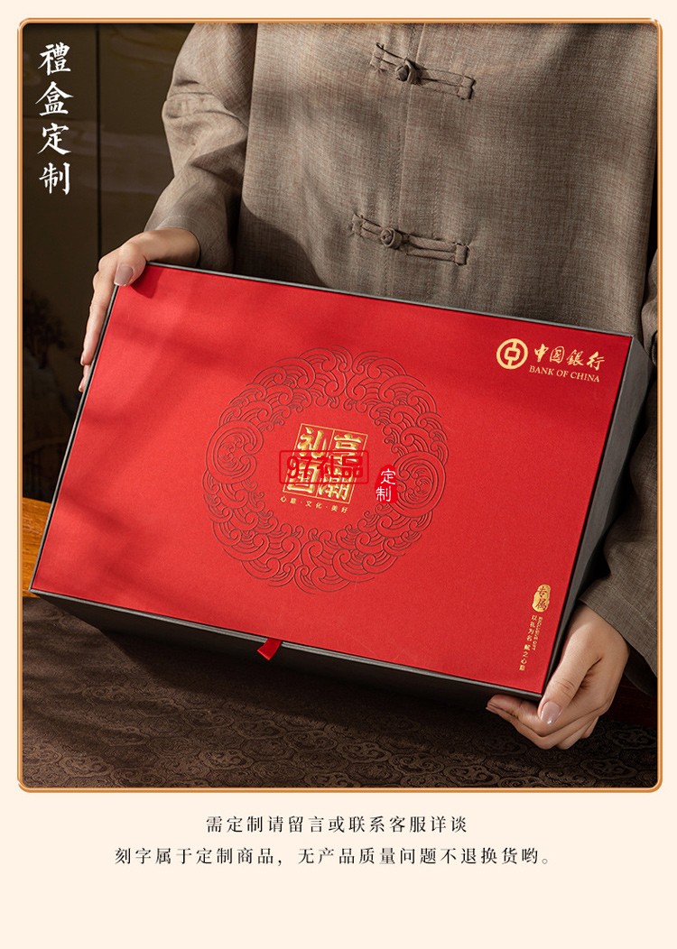 醒獅創(chuàng)意商務(wù)禮品套裝中國風(fēng)實用公司年會活動紀(jì)念伴手國潮禮物