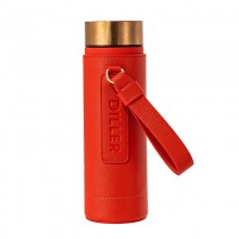 迪樂貝爾輕奢純鈦保溫杯高端商務(wù)男士泡茶杯禮盒套裝