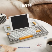 Lofree洛斐  機(jī)械電子多功能鍵盤灰色系列
